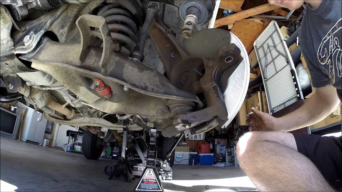 Exploring The Intricate Front End Parts Of A Ford Ranger