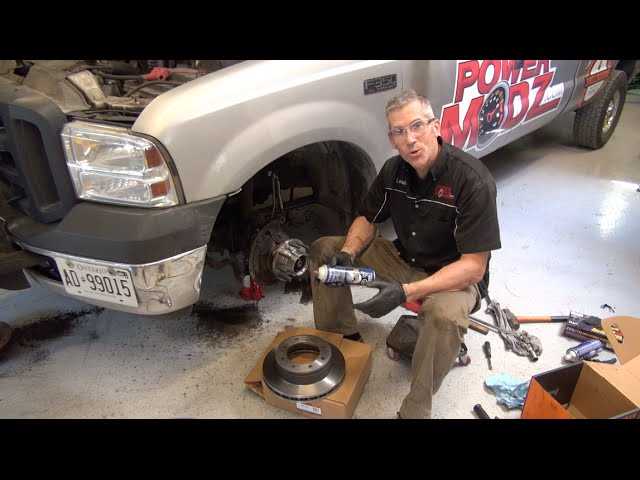 Exploring The Inner Workings Of Ford Excursion S Front Wheel Hub A