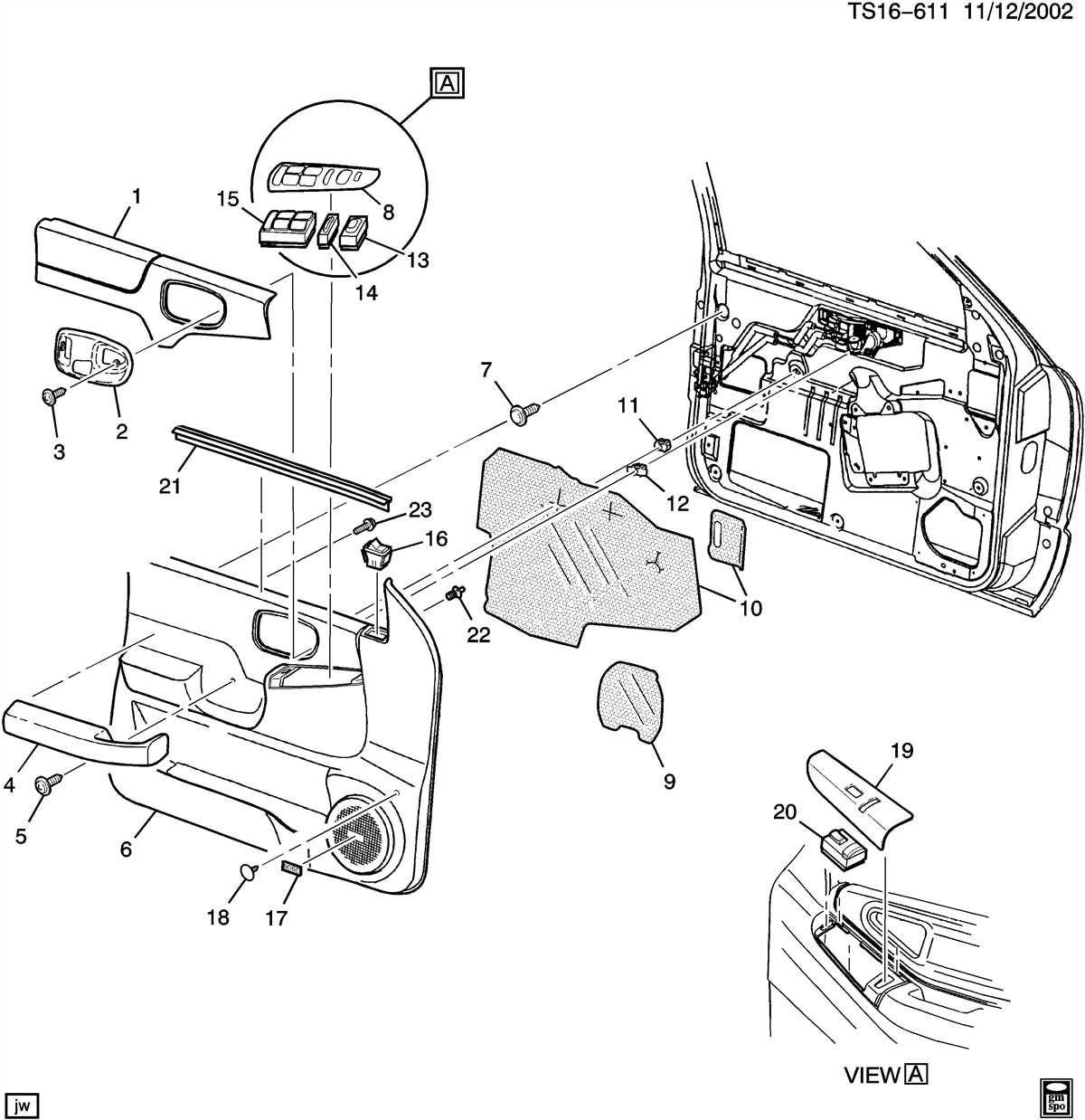 Exploring The Intricate 2000 Chevrolet Tracker Parts Diagram