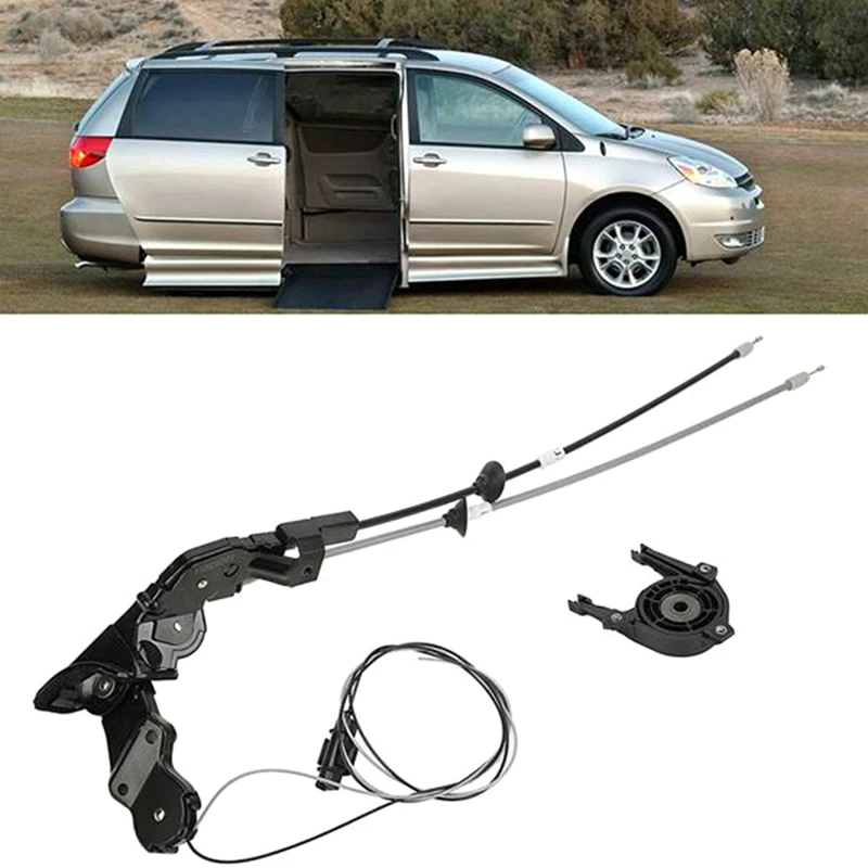 The Components Of The Toyota Sienna Sliding Door A Detailed Diagram