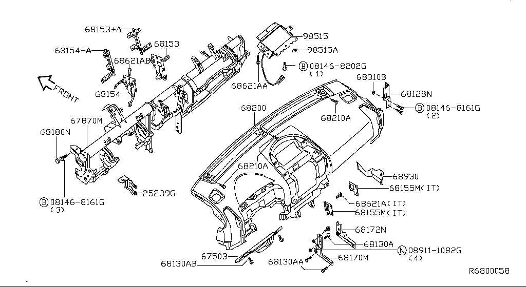 Exploring The Nissan Titan Parts Diagram