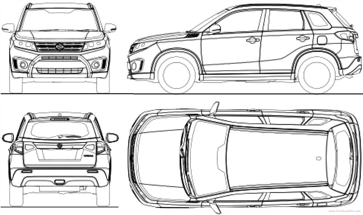 Exploring Toyota RAV4 S Detailed Parts Diagram