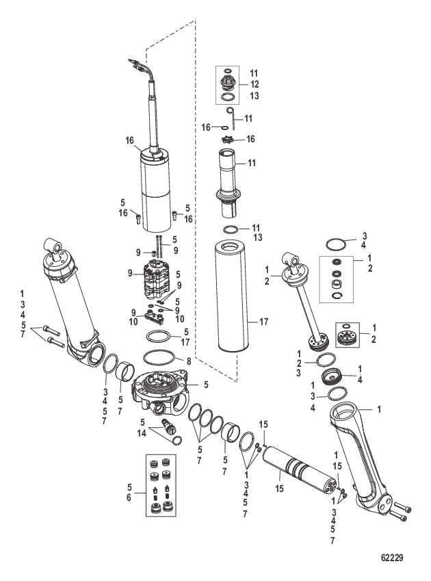 Exploring The Intricate Components Of The Mercury Verado A Parts