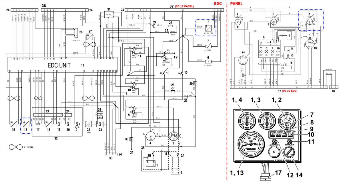 Unraveling The Intricate Volvo Penta Schematic Part Diagrams