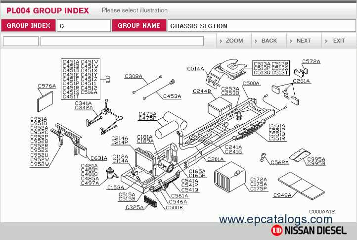 Visualizing Nissan Oem Parts With Detailed Diagrams