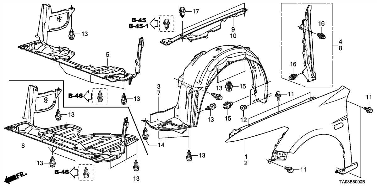 Unveiling The Intricate Anatomy Of The Subaru Impreza Body Parts