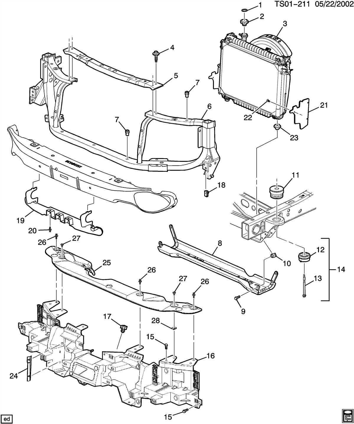 Exploring The Gmc Envoy Parts Diagram A Visual Guide