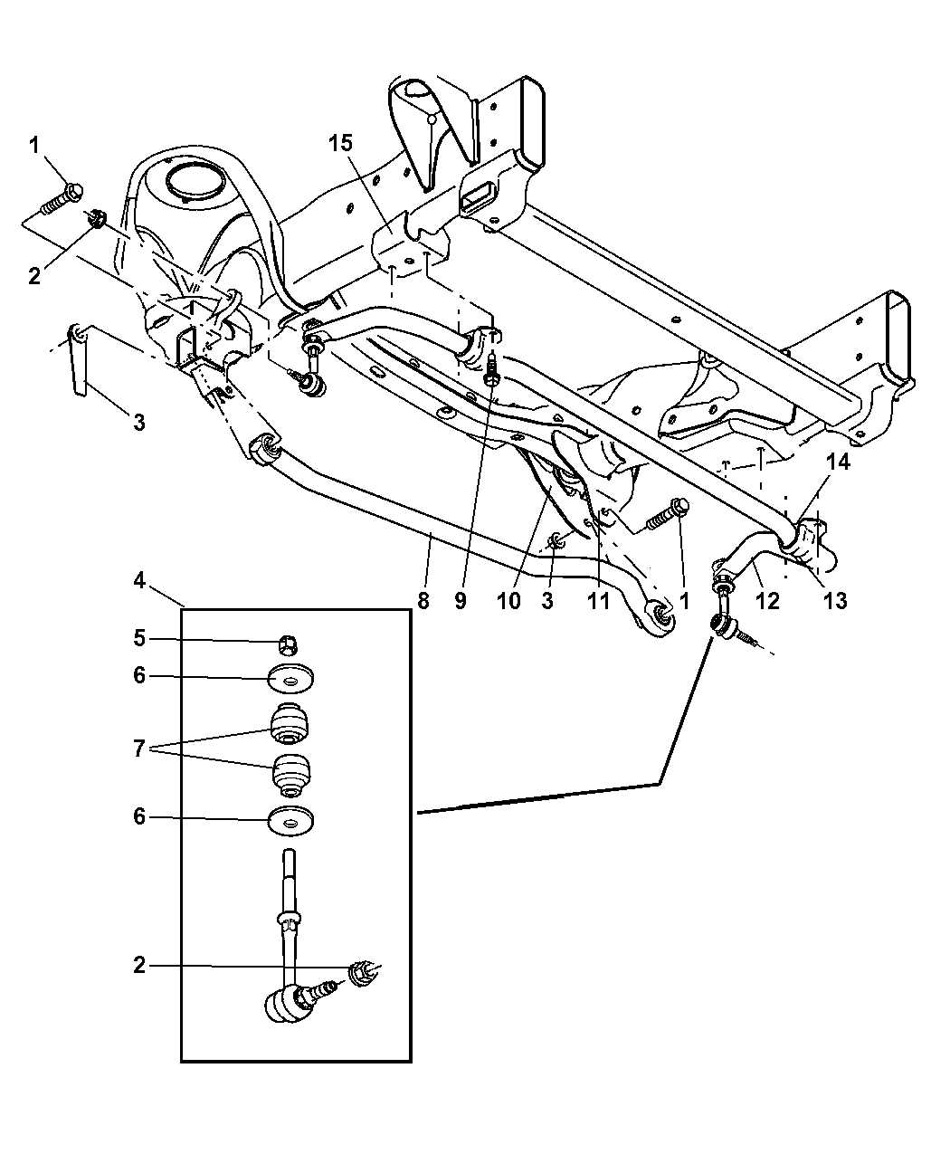 Visual Guide Front End Parts Diagram Of A 2007 Dodge Ram 2500