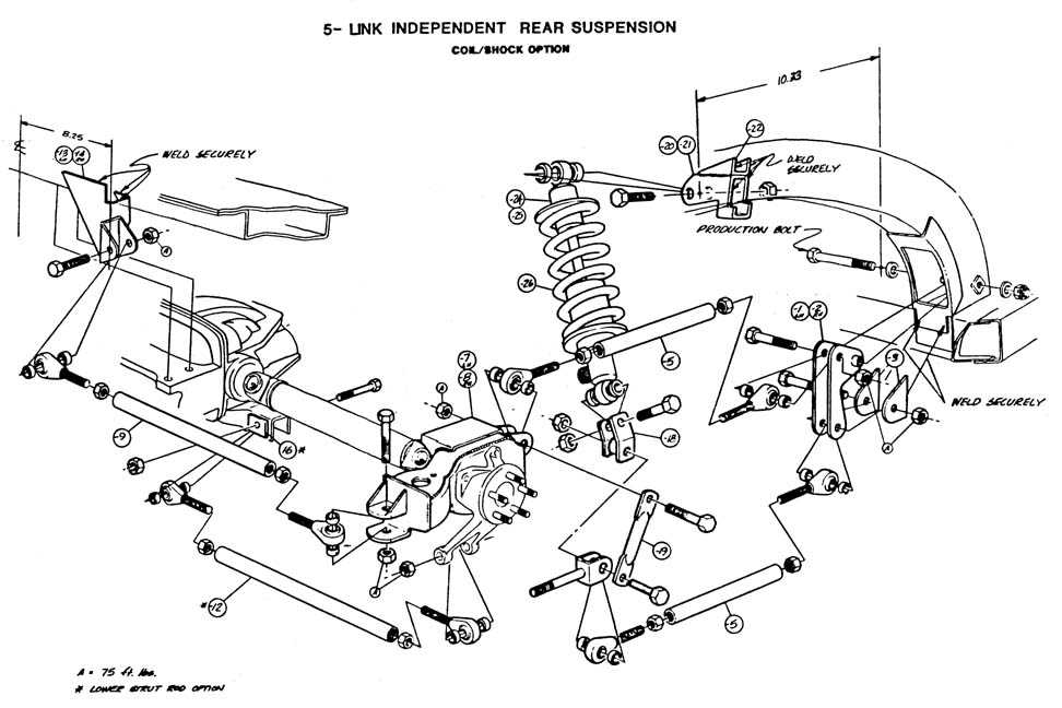 Discovering The Anatomy Of Ford Excursion S Front Suspension