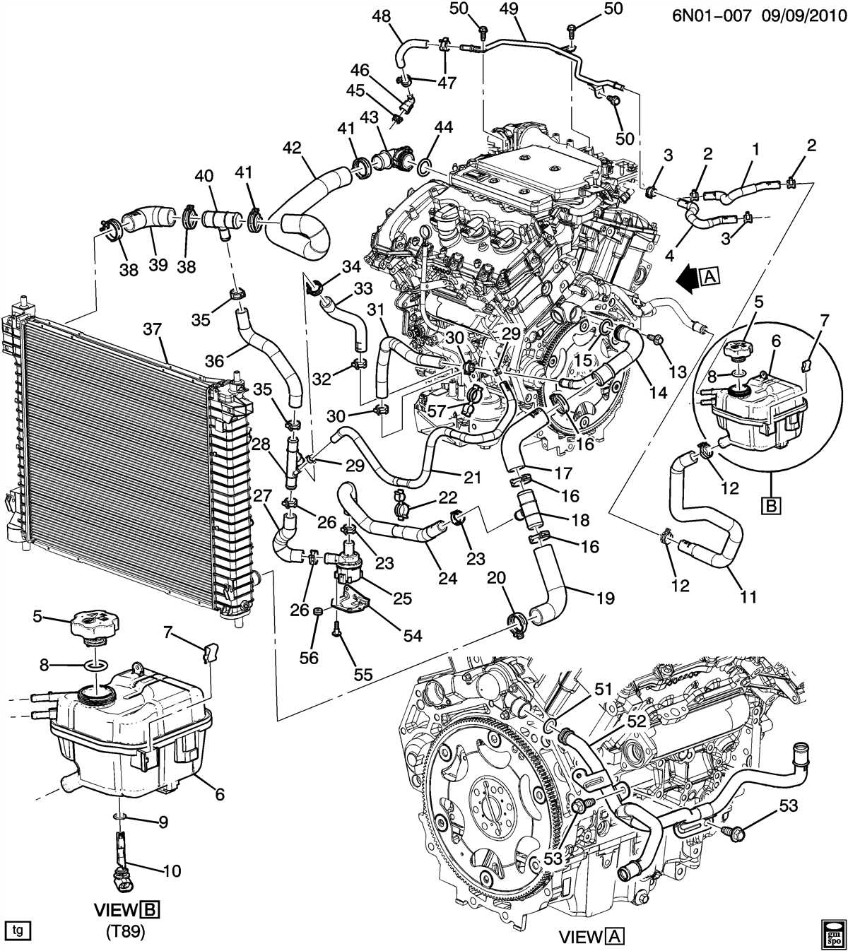 Visual Guide To Cadillac Srx Parts