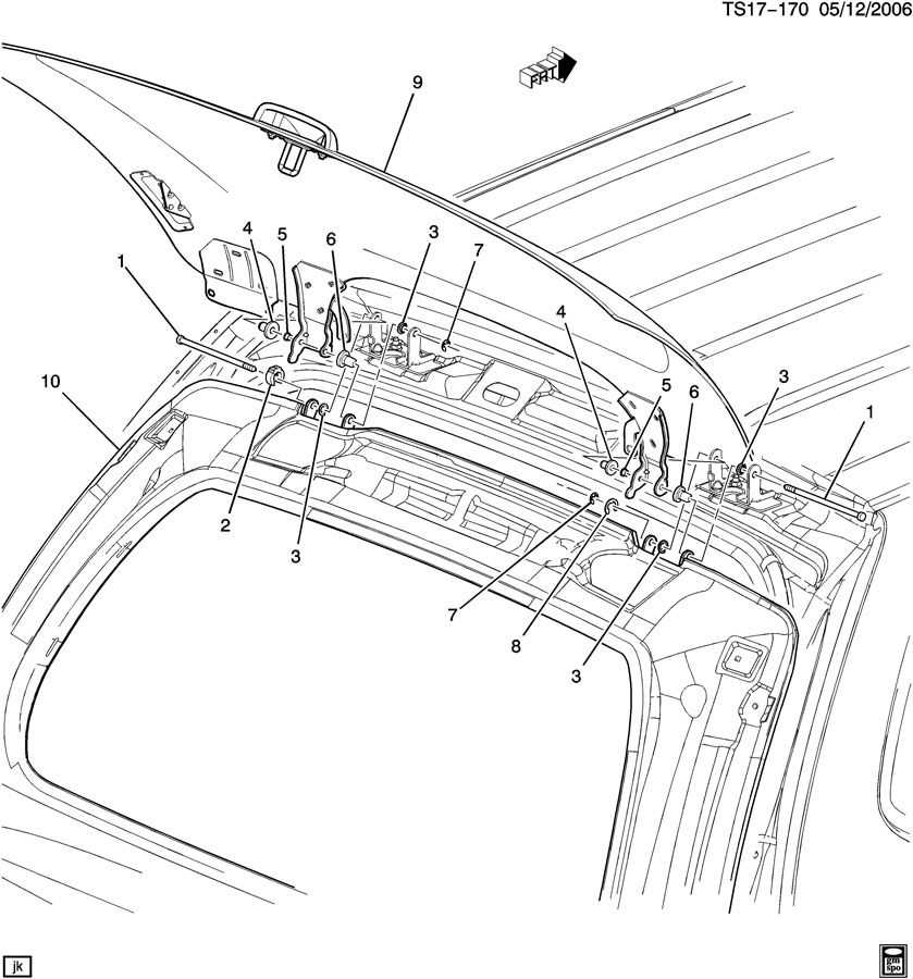 A Visual Guide To The Body Parts Of A 2000 Chevy C2500