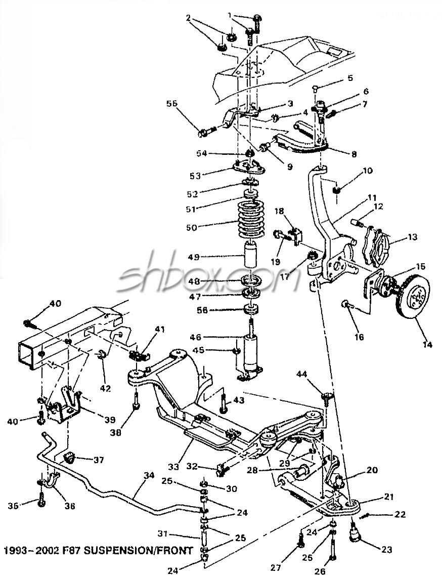 Unveiling The Intricate Anatomy Of Chevy S Front End Parts Explained