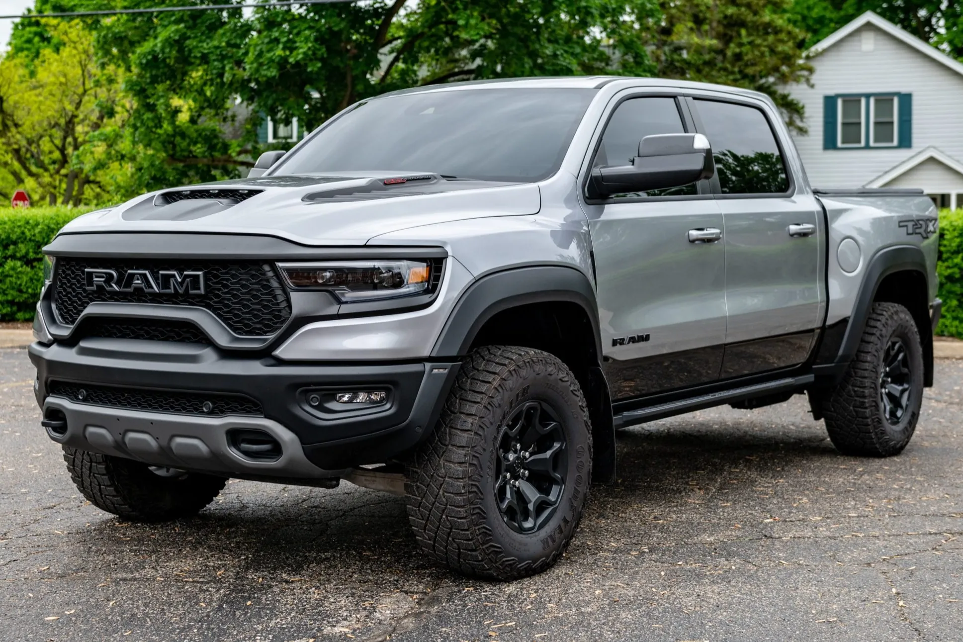 Exploring The Front End Components Of A Dodge Ram A Visual