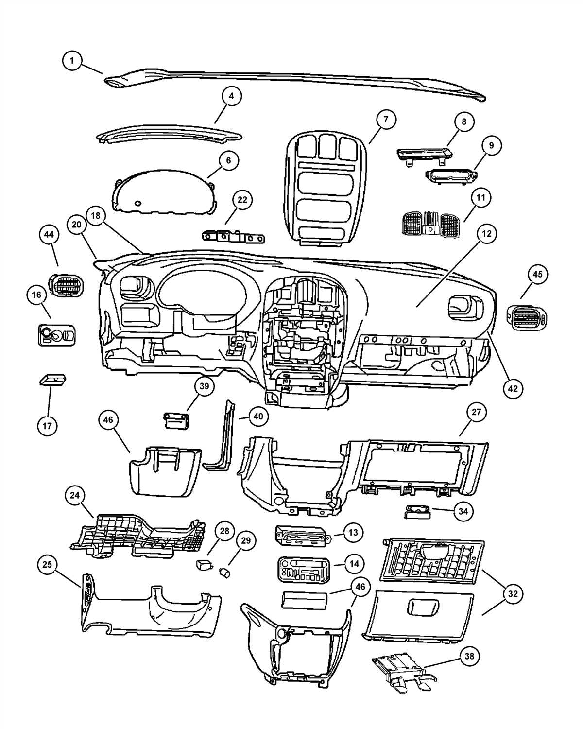 Unveiling The Intricacies Diagram Of 2010 Chrysler Town And Country