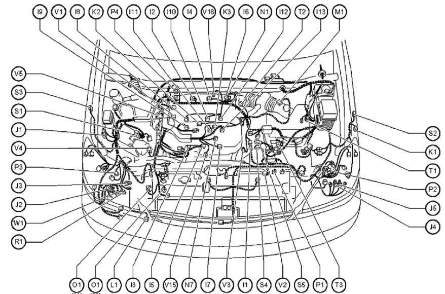 Weather Stripping On Doors Anatomy Of Lexus Es