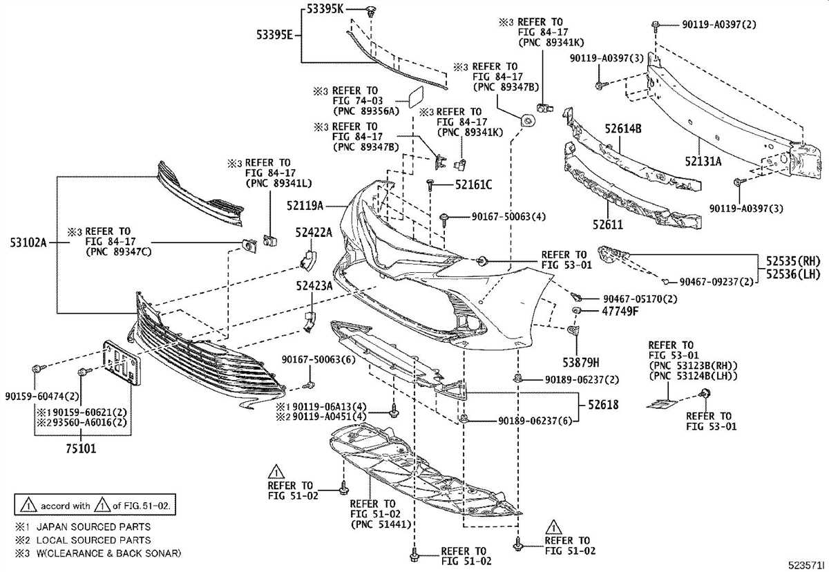 Exploring The Components Of A Toyota Camry Front Bumper An In Depth