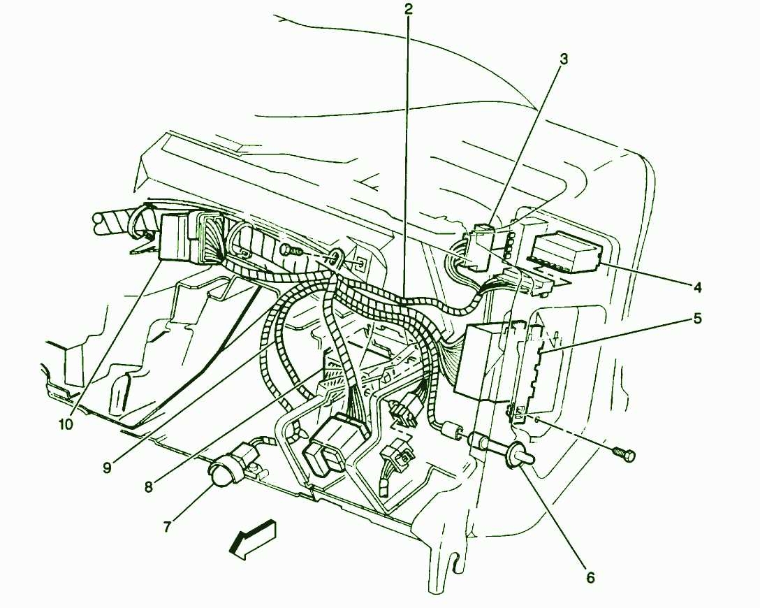 Exploring Chevy S10 Door Parts A Diagrammatic Journey