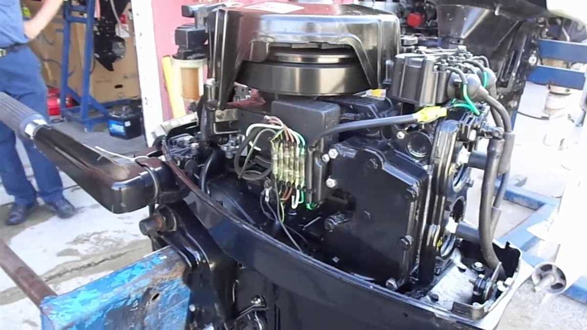 Exploring The Inner Workings Of A Mercury Hp Outboard Parts