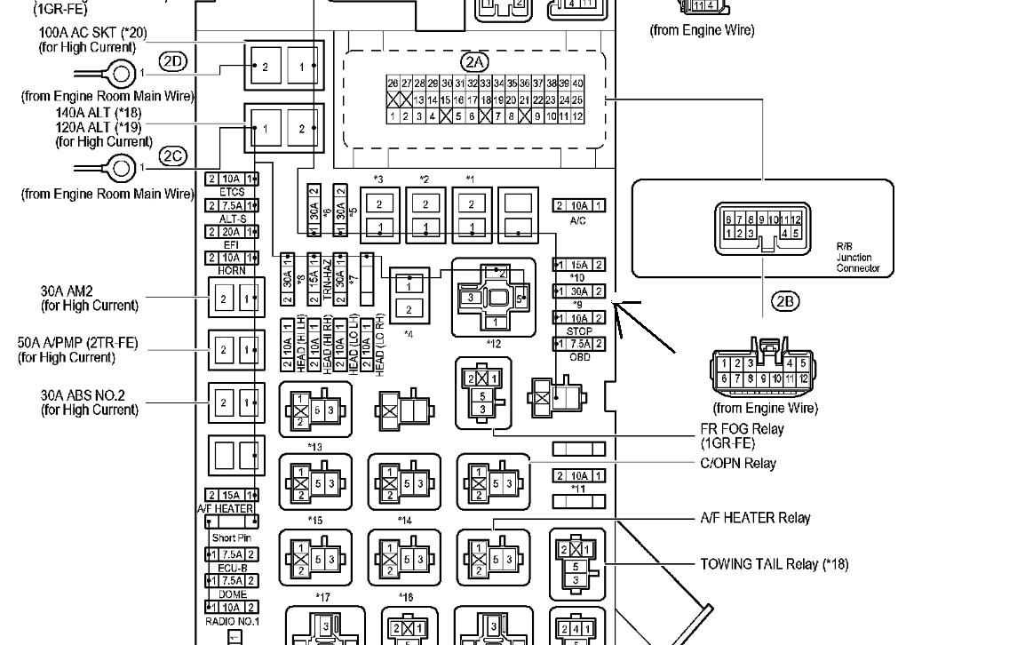 Breakdown Of Toyota Tacoma Parts A Visual Guide