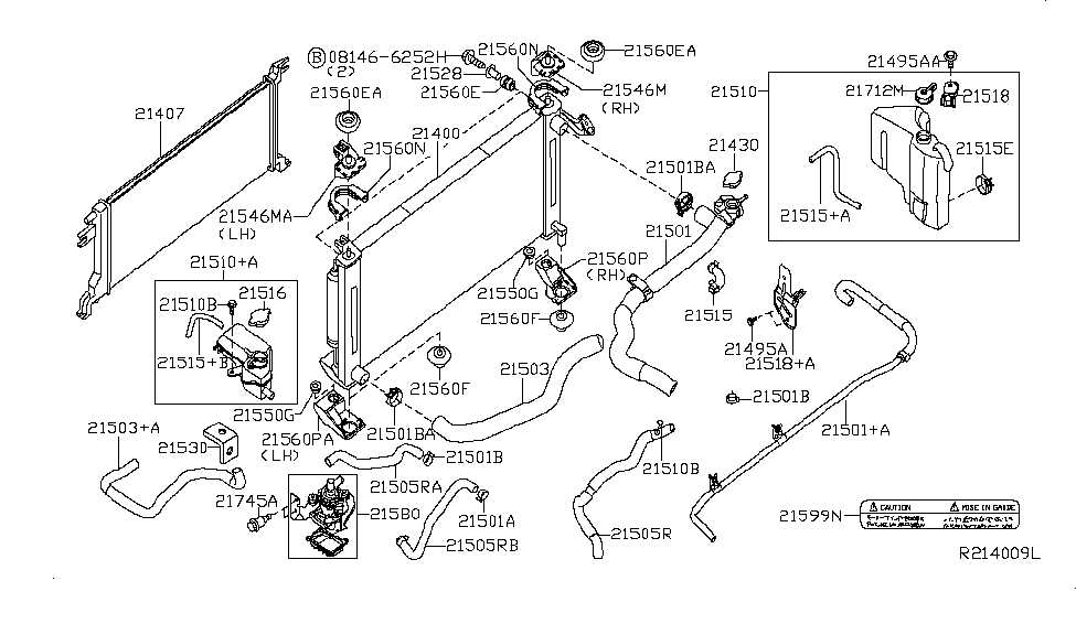 Visual Breakdown Nissan Altima Parts Diagram