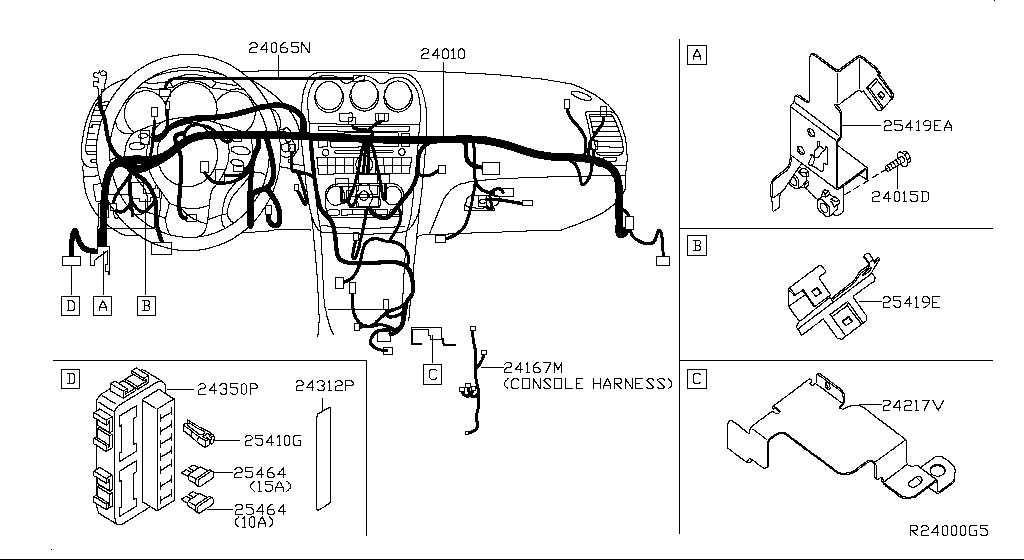 A Visual Guide To Nissan Altima Parts