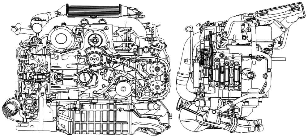 Exploring The Intricate Anatomy Of Subaru Sti A Parts Diagram